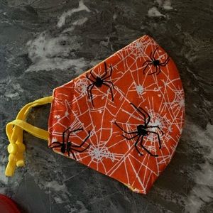 Spider Halloween teen mask
